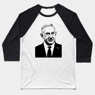 Netanyadolf Baseball T-Shirt